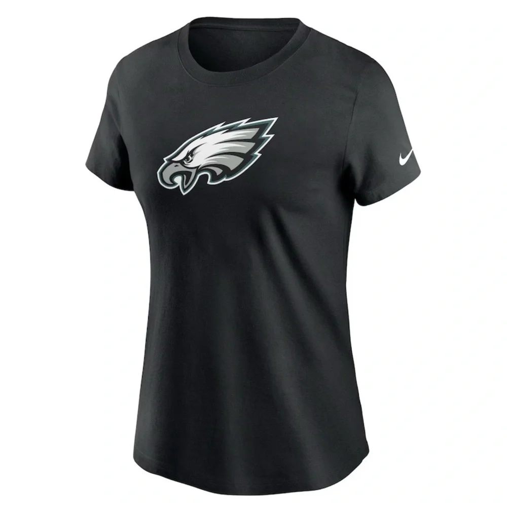 Nike Philadelphia Eagles T-Shirt NEW - Size Large | Color: Black